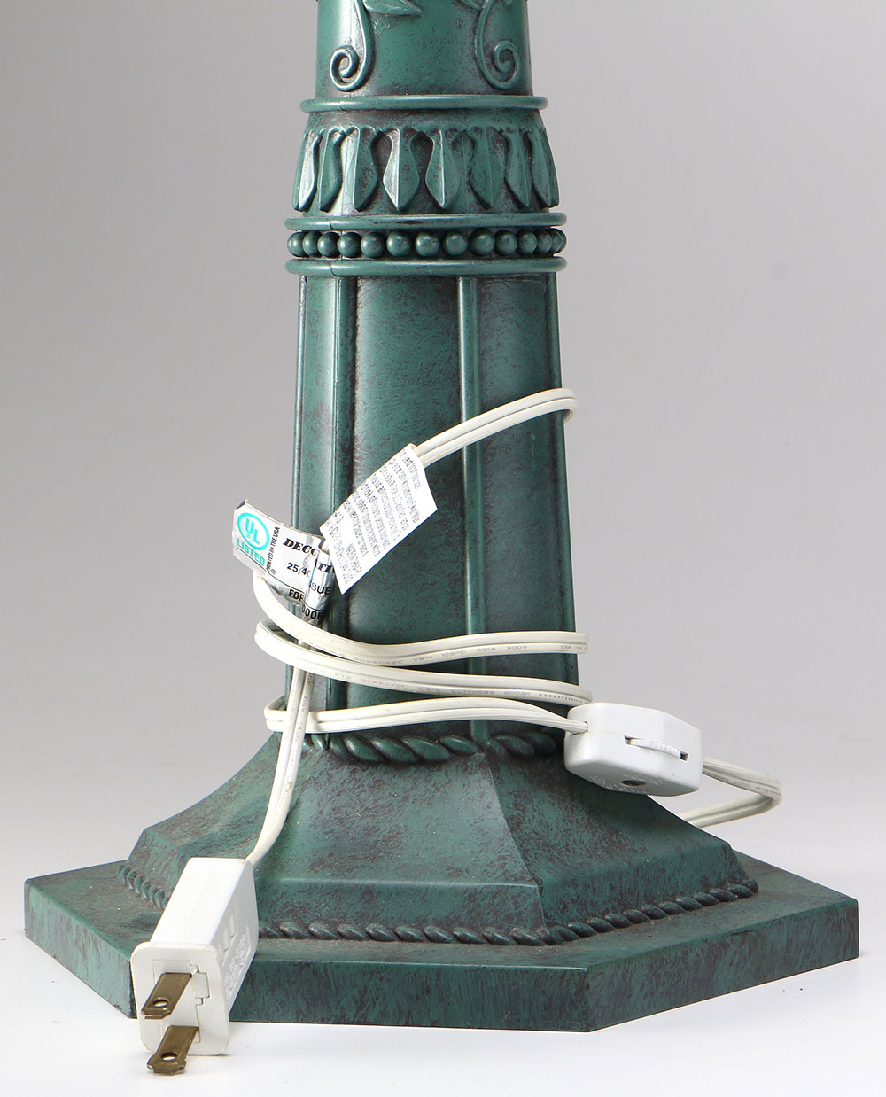 Vintage 36 Inch Christmas Lamp Post Decor