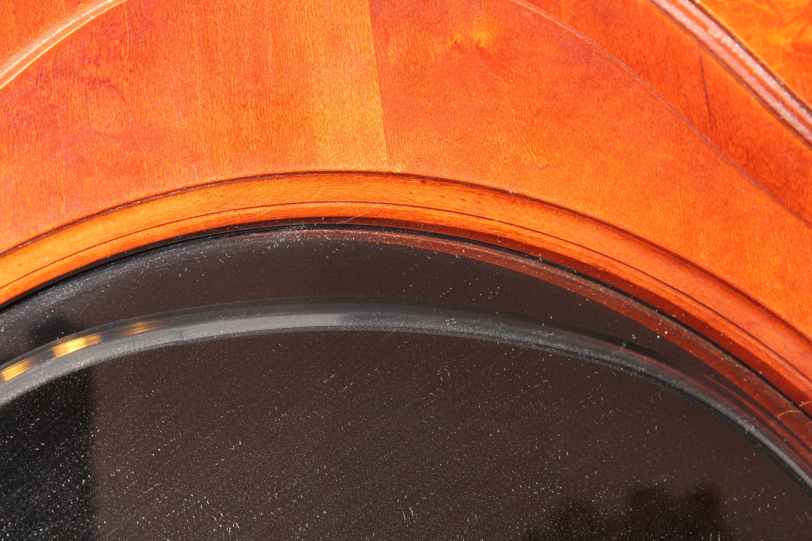 Pulaski Furniture Mahogany Victorian Mirrored Armoire