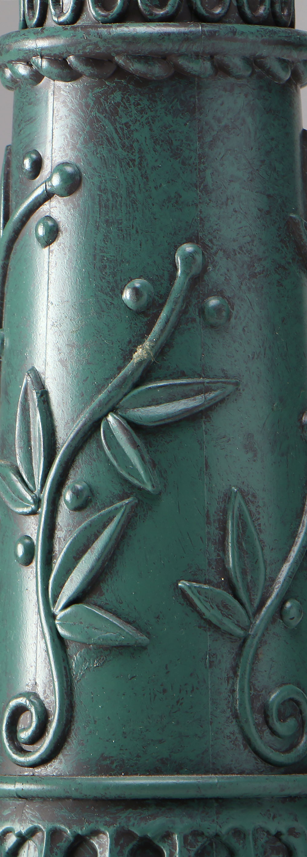 Vintage 36 Inch Christmas Lamp Post Decor