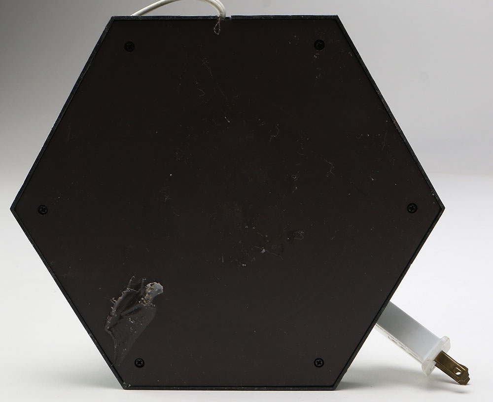 Vintage 36 Inch Christmas Lamp Post Decor