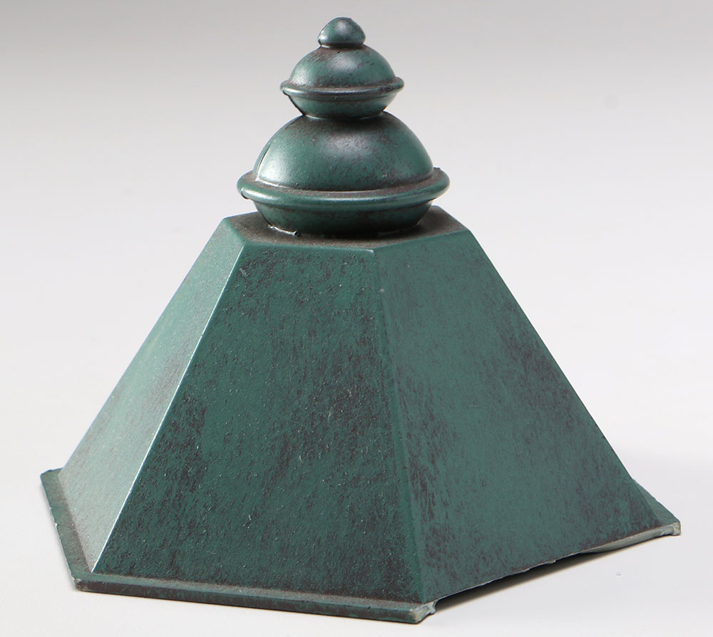 Vintage 36 Inch Christmas Lamp Post Decor