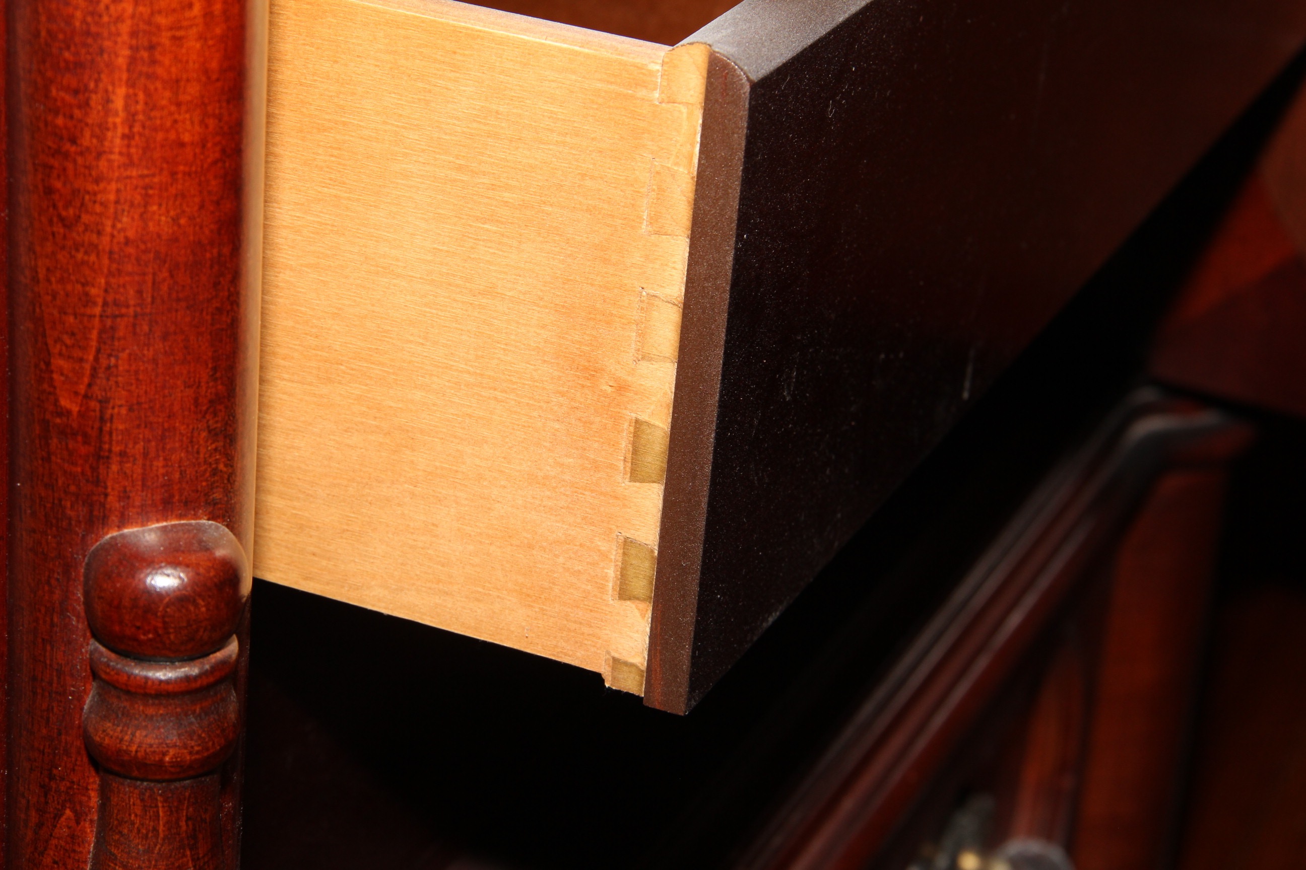 Pulaski Furniture Mahogany Victorian Mirrored Armoire