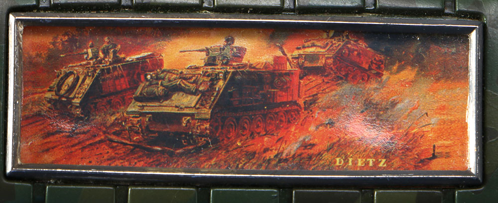 Pair of Franklin Mint War Themed Knives