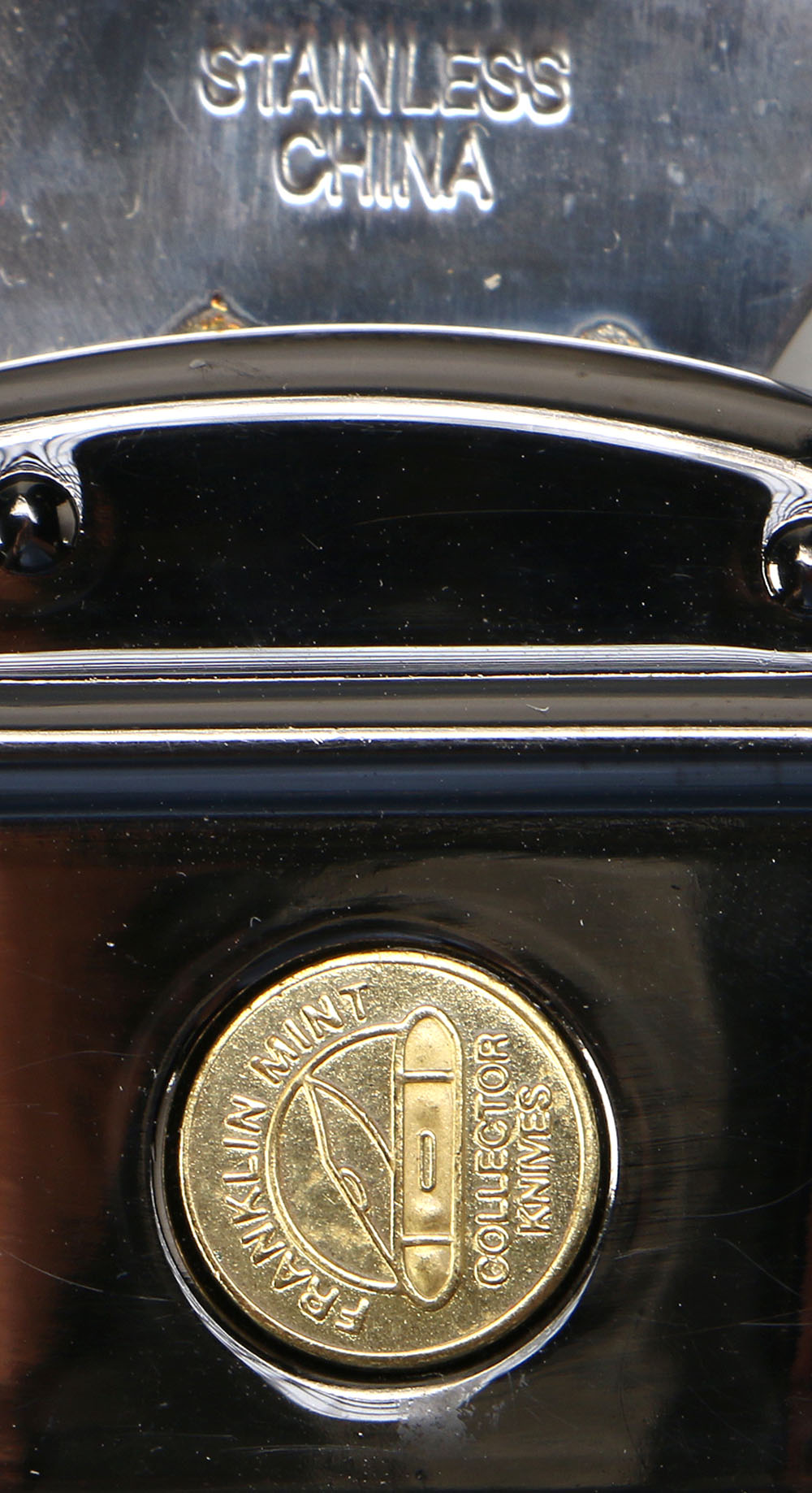 Pair of Franklin Mint War Themed Knives