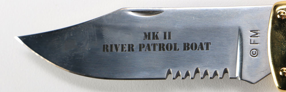 Pair of Franklin Mint War Themed Knives