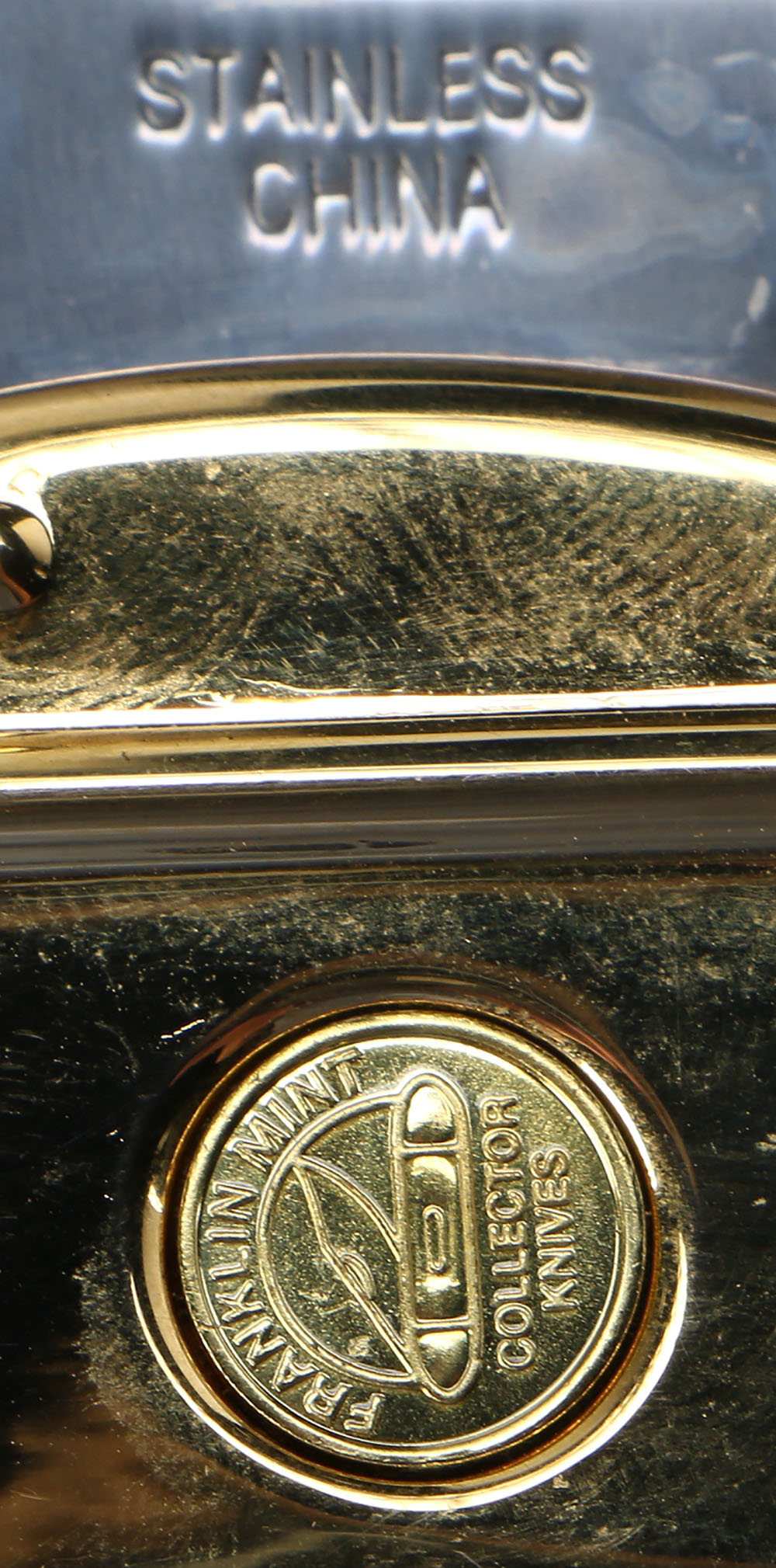 Pair of Franklin Mint War Themed Knives