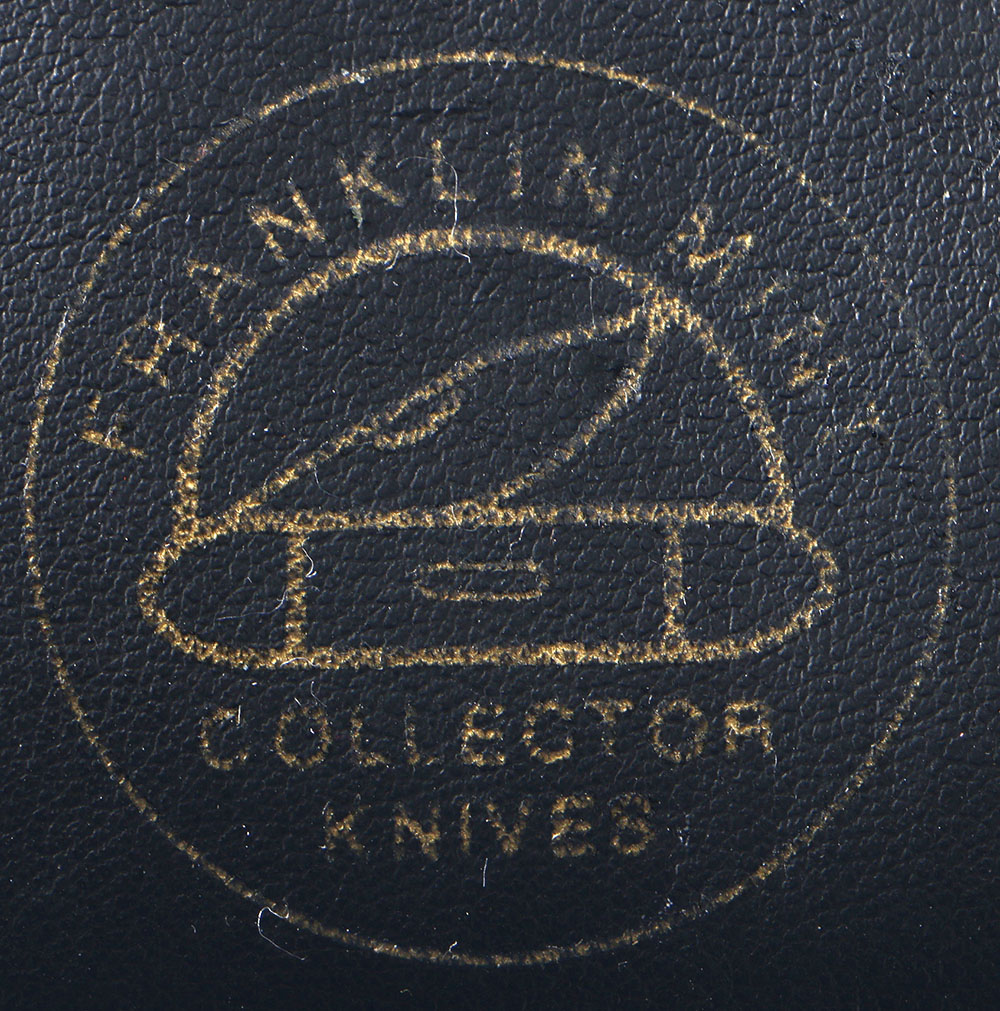 Pair of Franklin Mint War Themed Knives