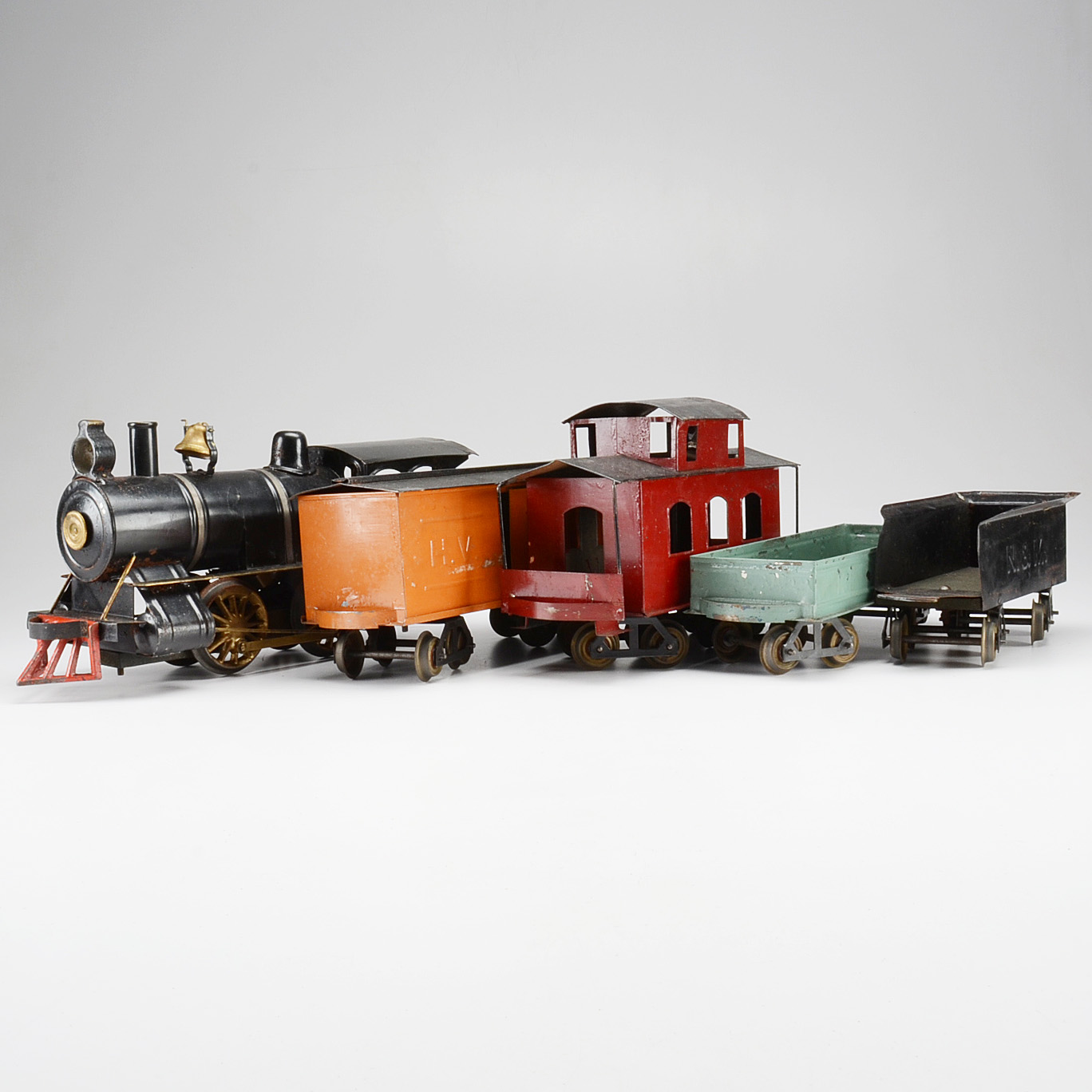 Carlisle & Finch Antique Train Set