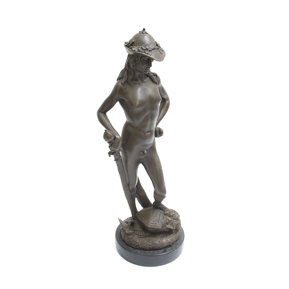 Reproduction Donatello "David" Bronze Statue