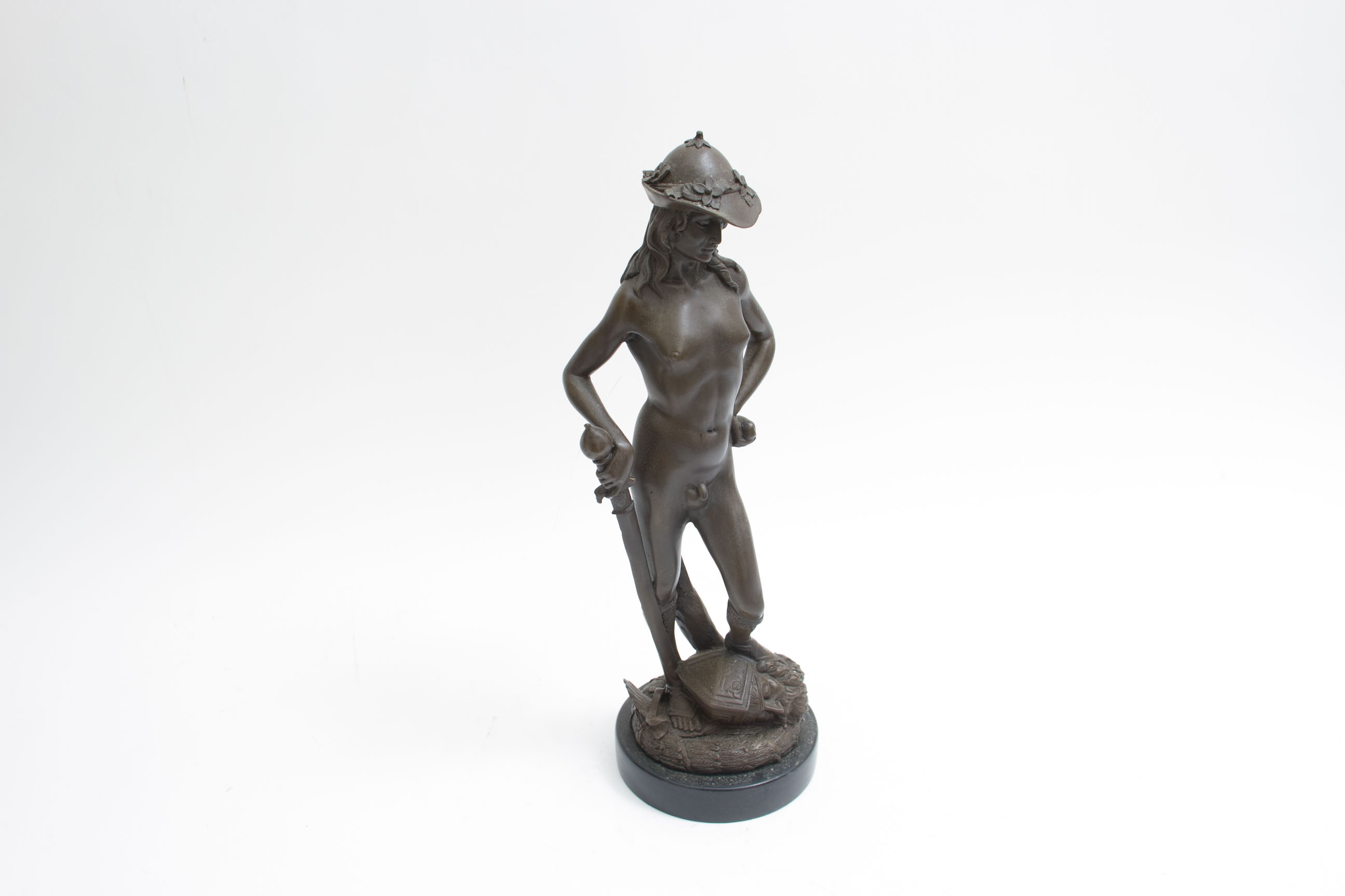 Reproduction Donatello "David" Bronze Statue