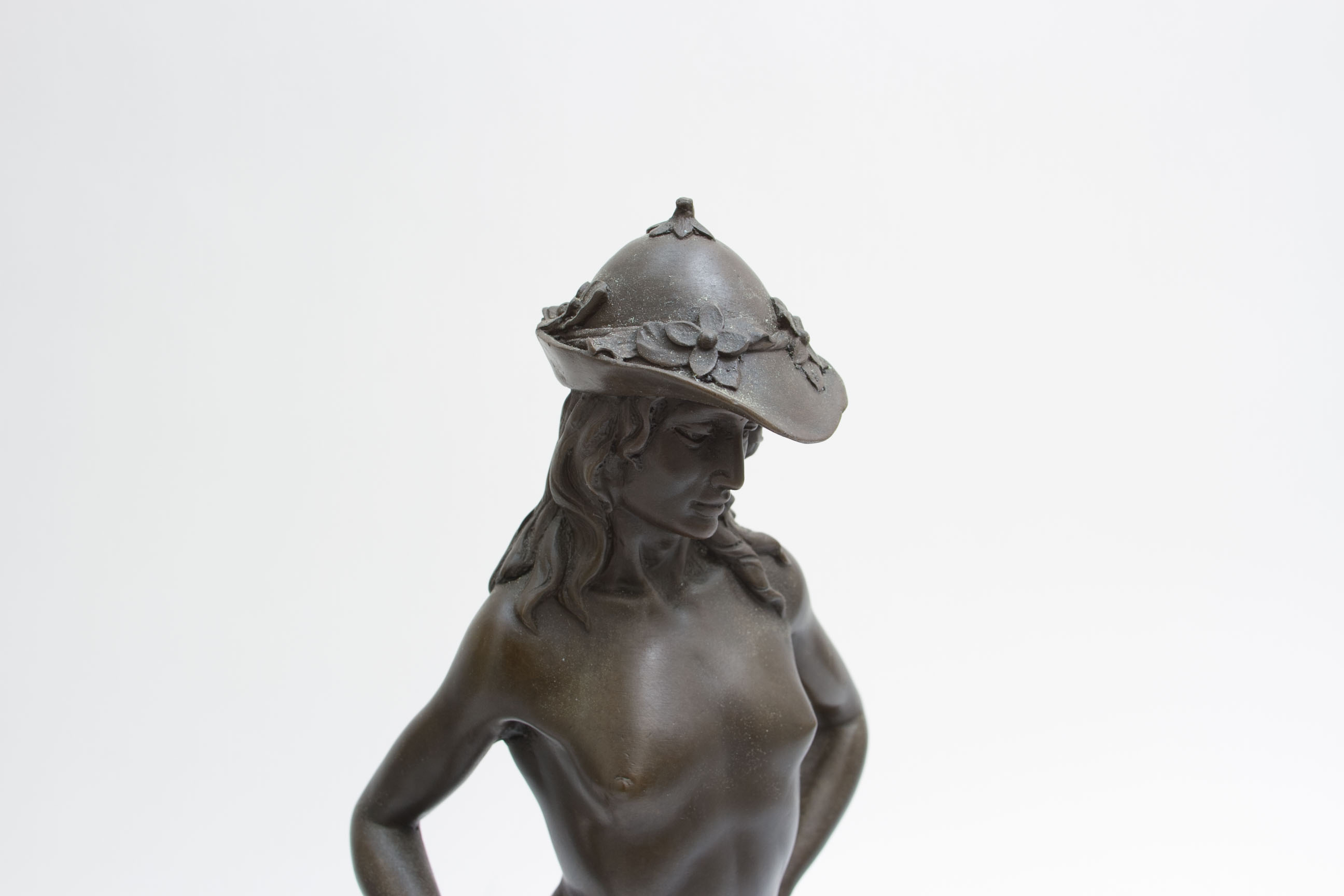 Reproduction Donatello "David" Bronze Statue