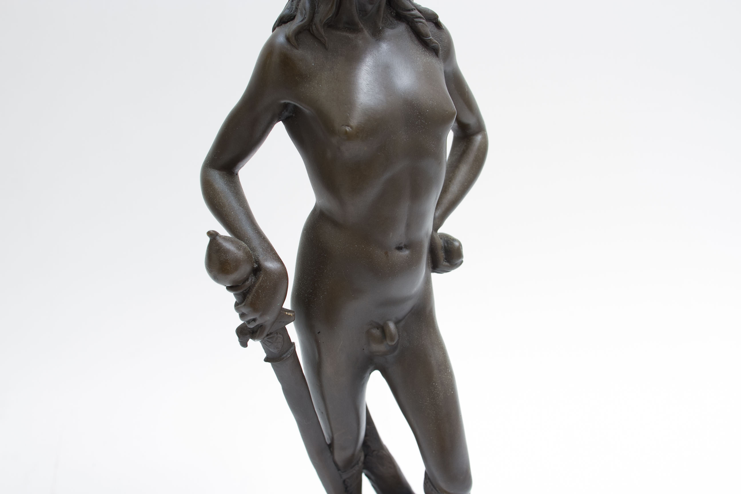 Reproduction Donatello "David" Bronze Statue