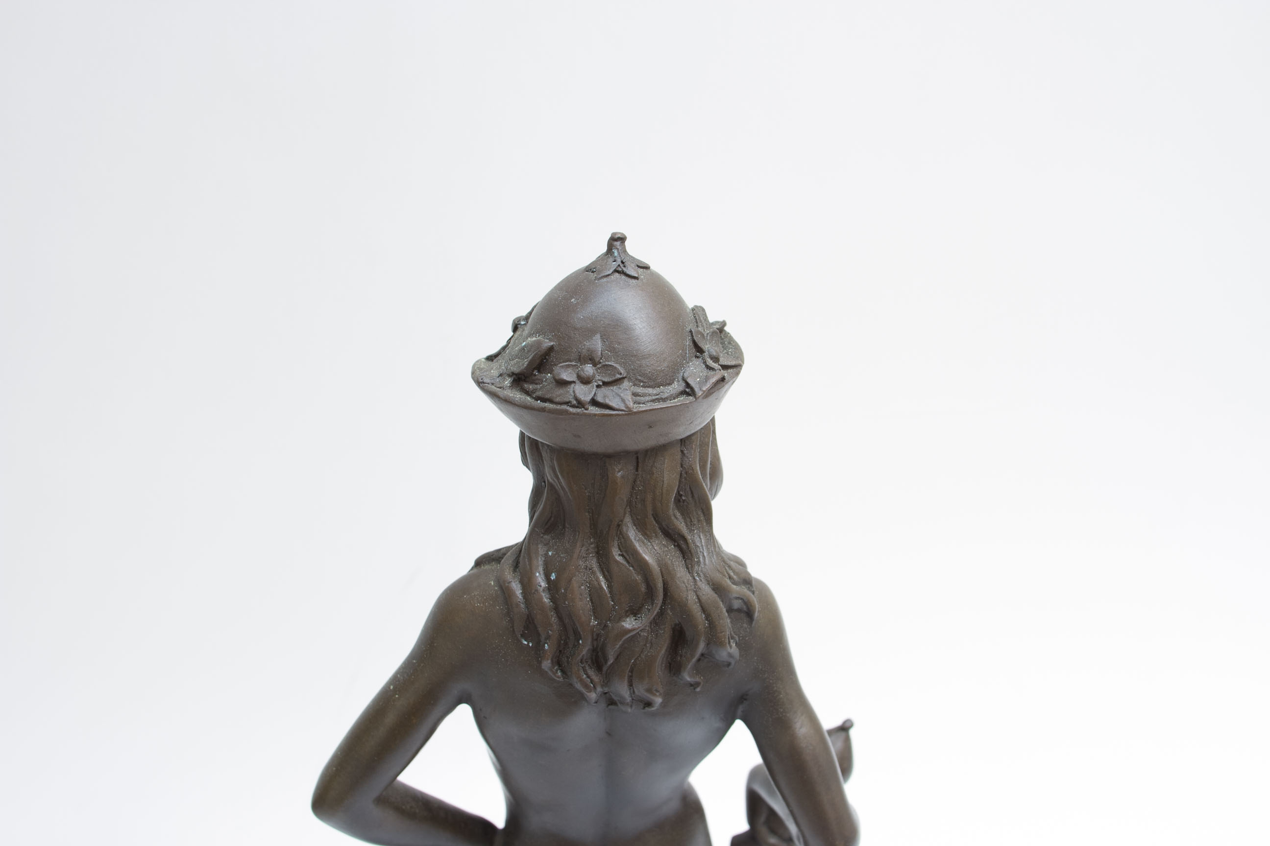 Reproduction Donatello "David" Bronze Statue