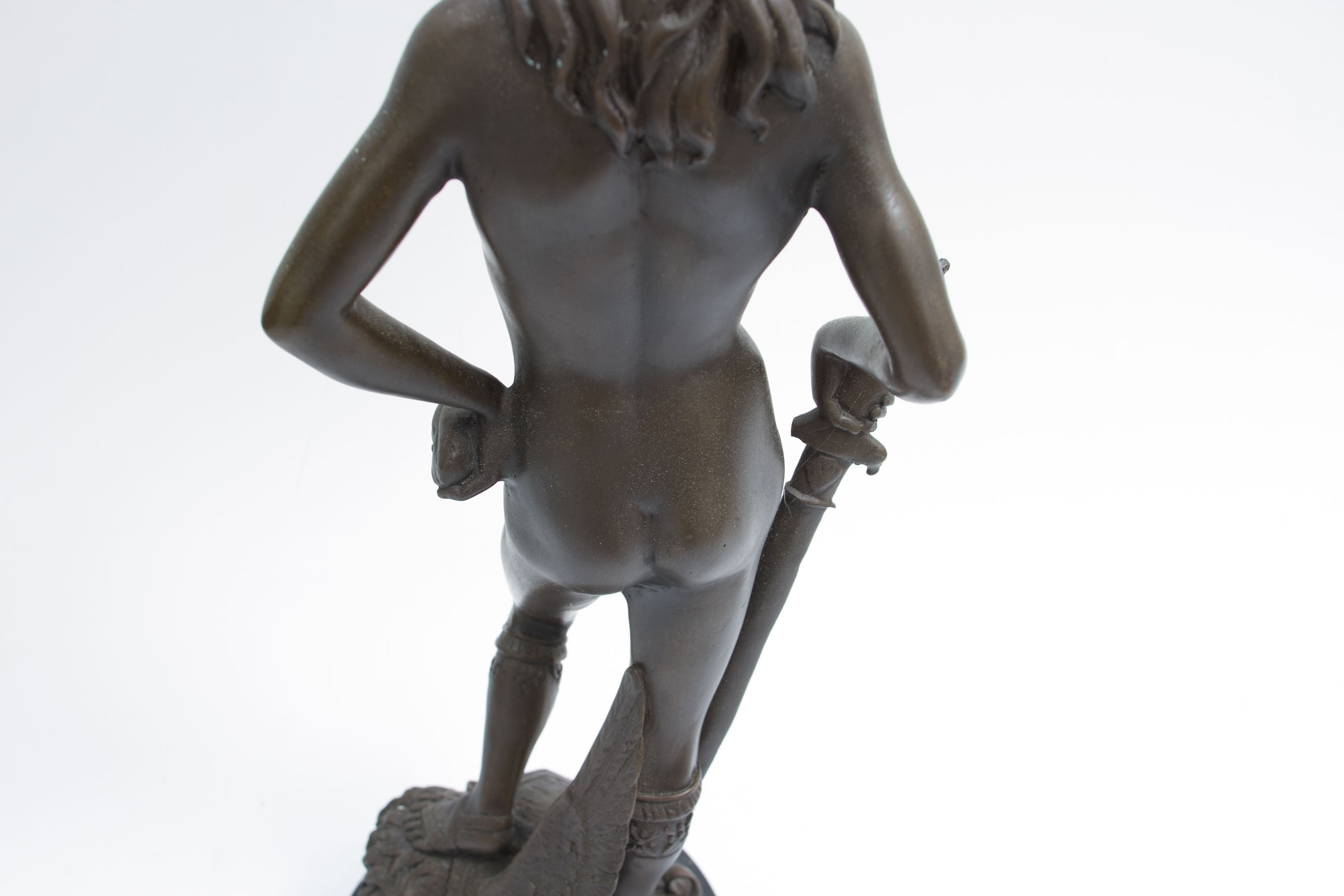 Reproduction Donatello "David" Bronze Statue