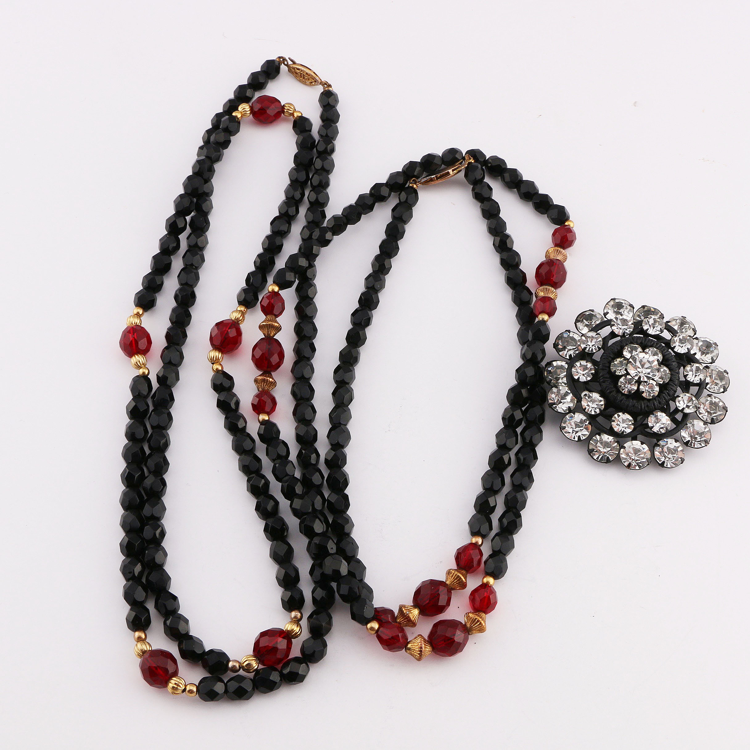 Collection of Vintage Costume Jewelry