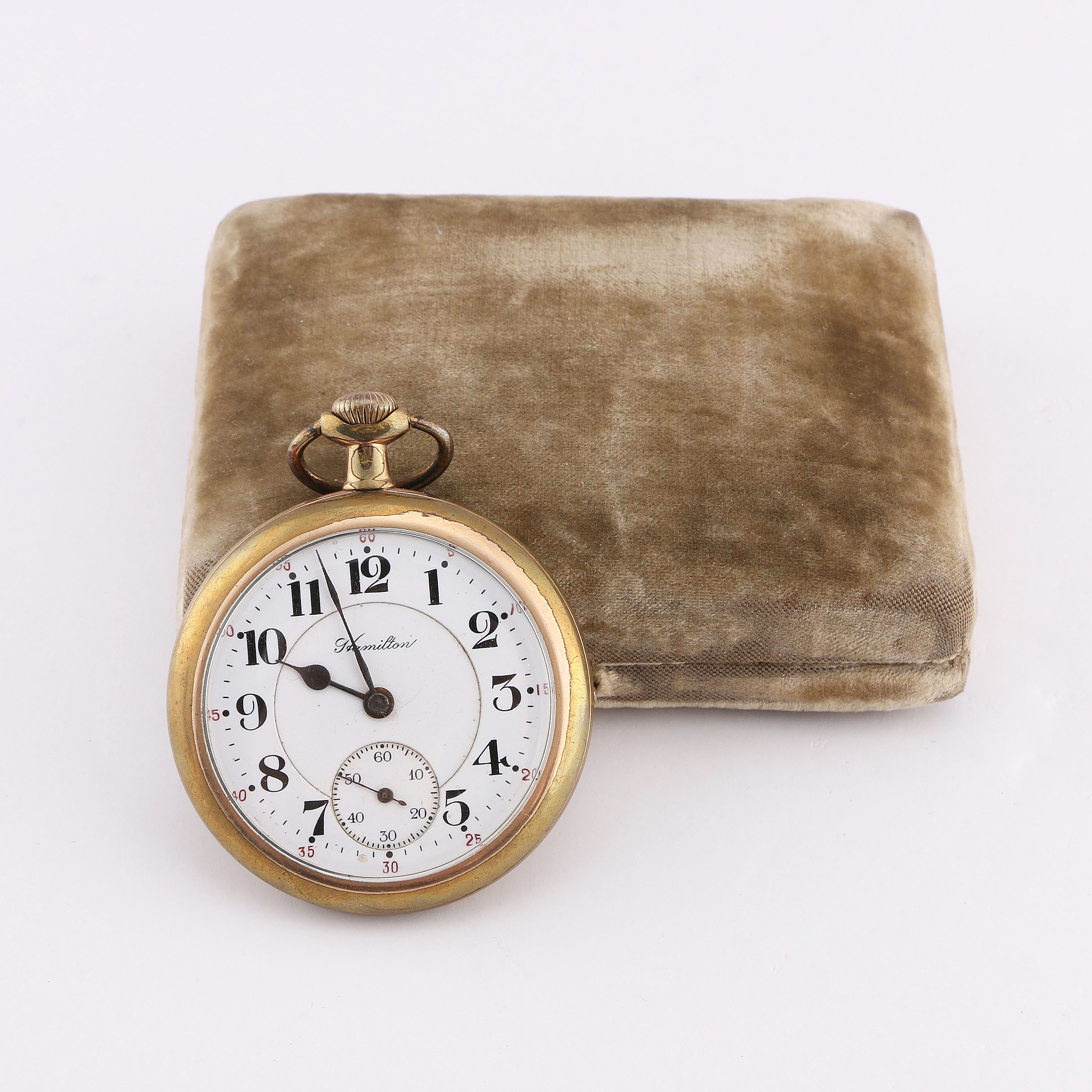 Early 20th Century Hamilton Pocket Watch