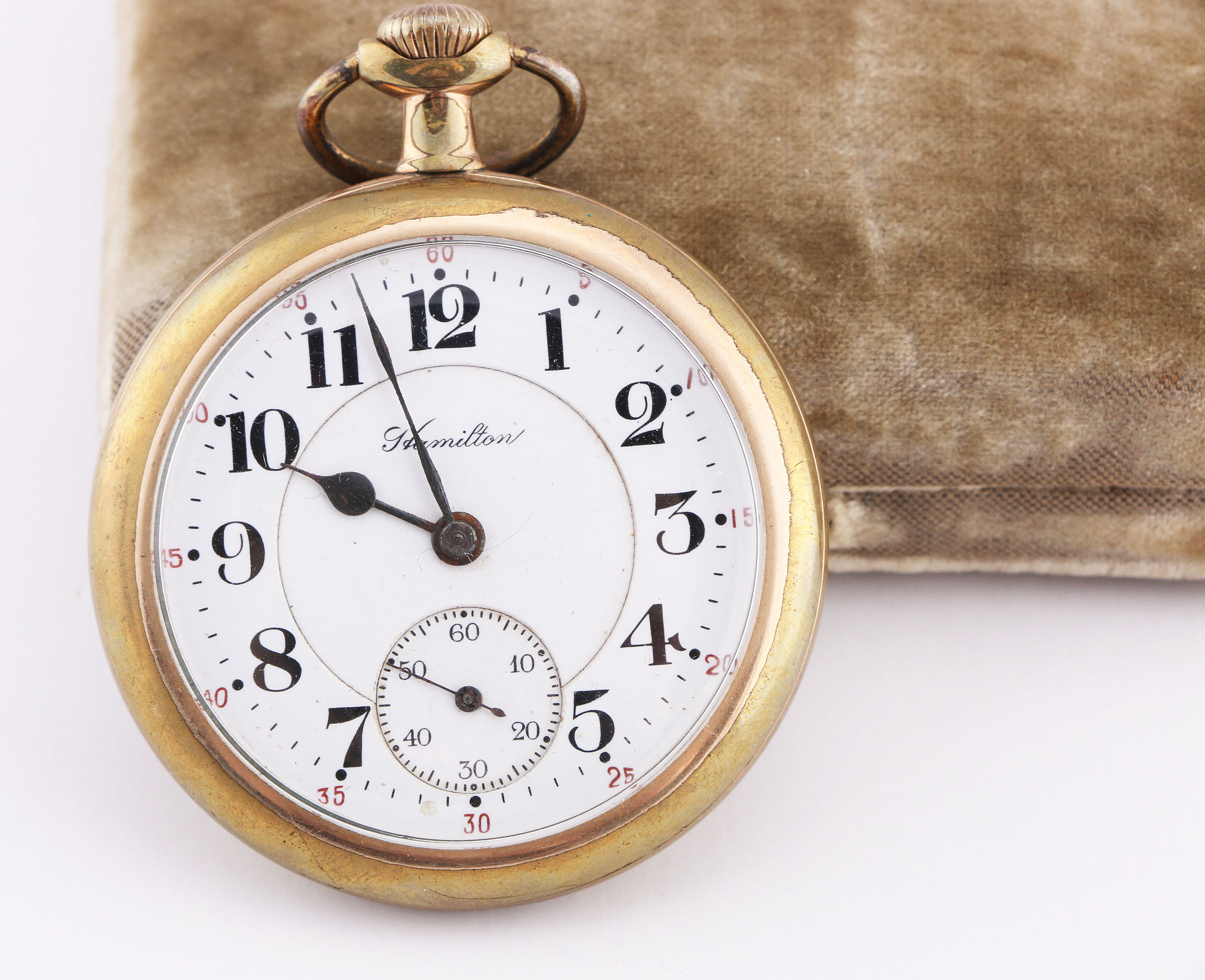 Early 20th Century Hamilton Pocket Watch