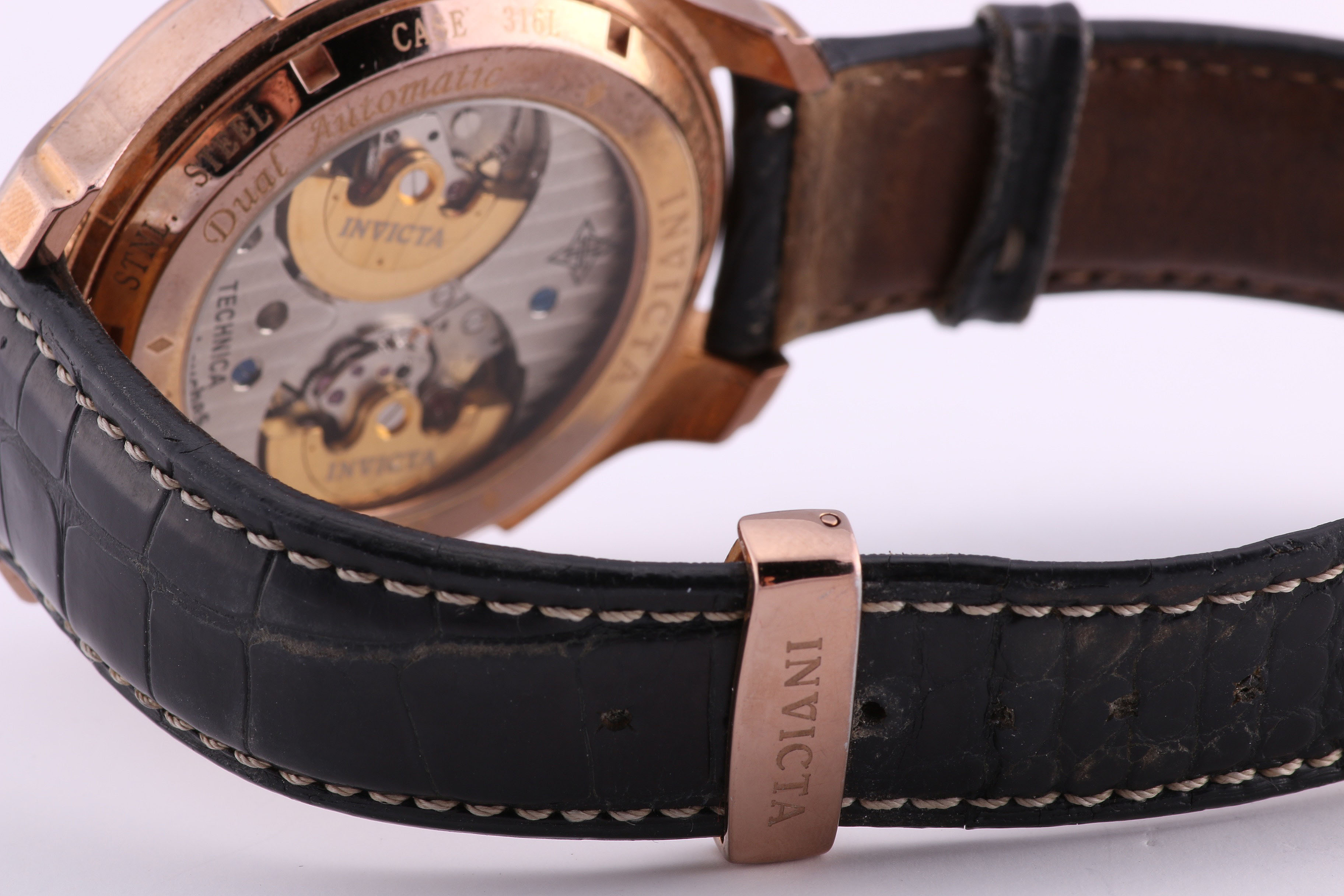 Invicta Dual Automatic Watch