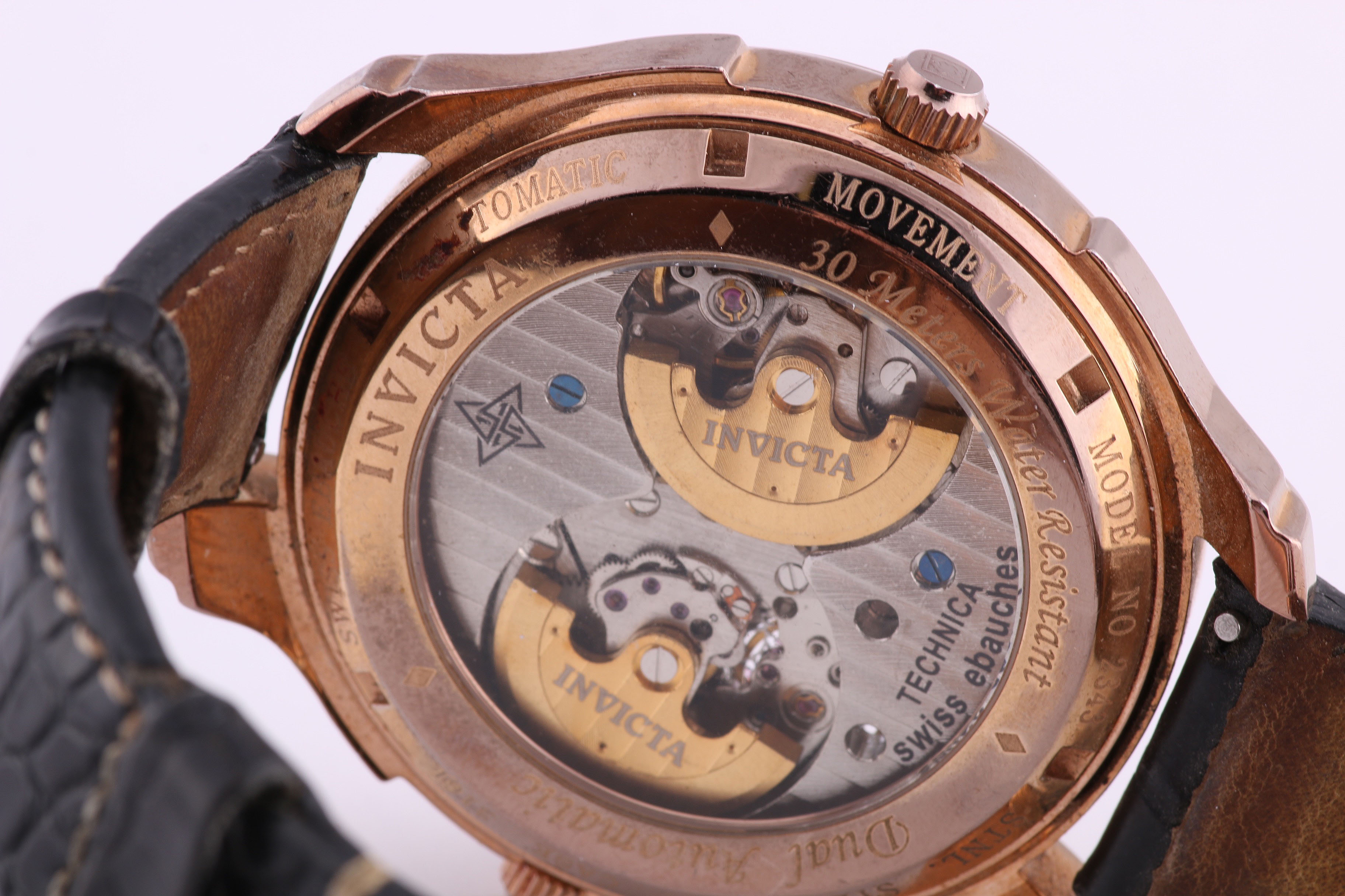 Invicta Dual Automatic Watch