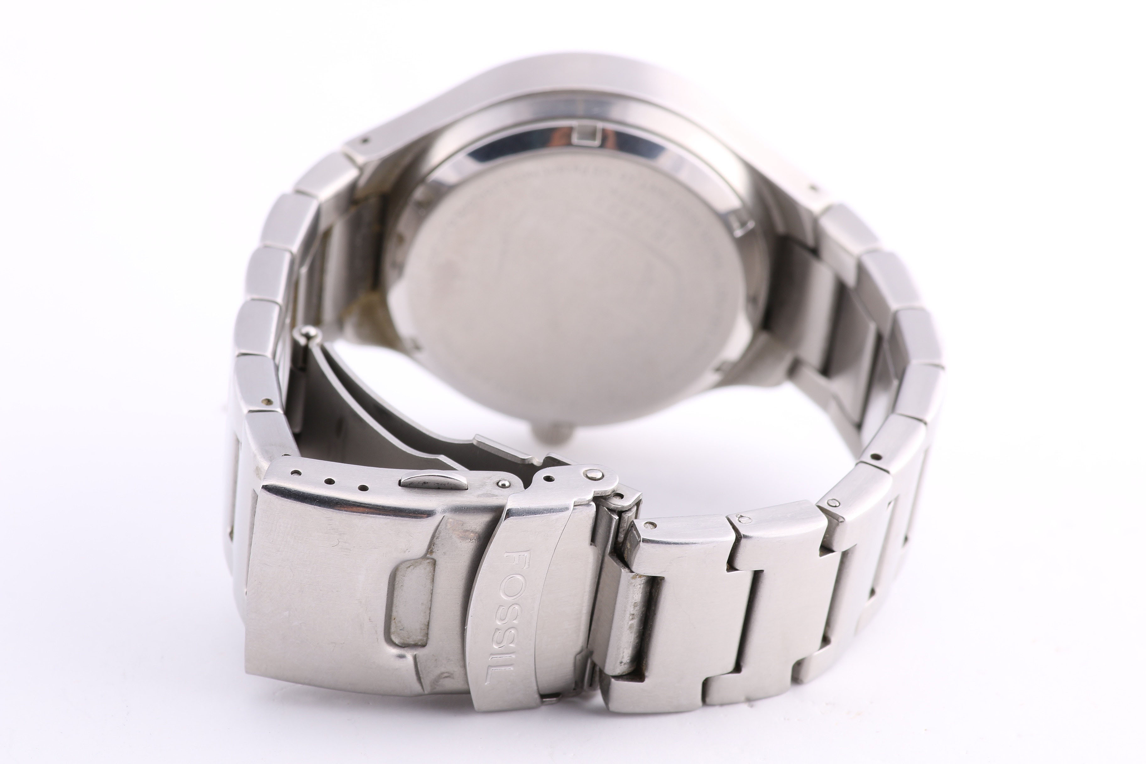 Fossil Men's Stainless Steel "Big Tic" Japanese Kanji Watch