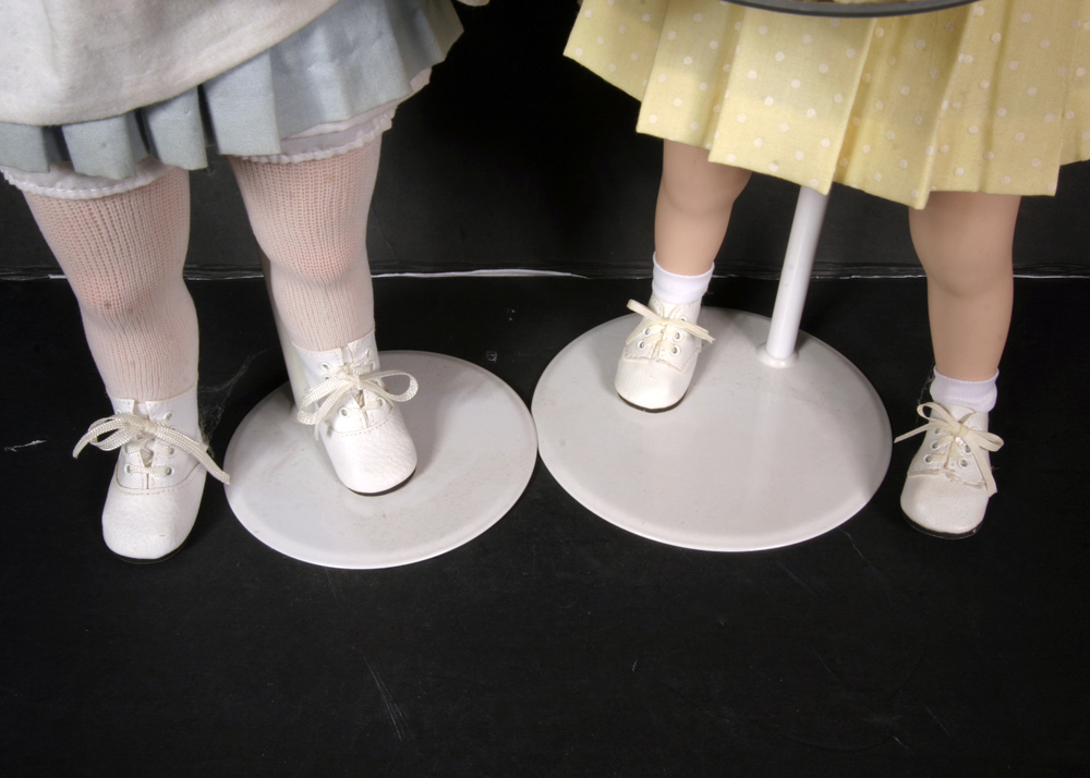 Danbury Mint Shirley Temple "Birthday Magic" and "Red Cross Doll"