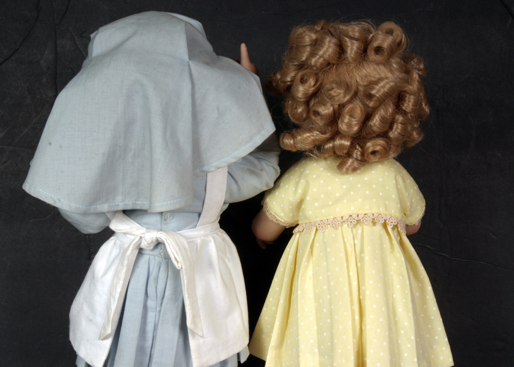 Danbury Mint Shirley Temple "Birthday Magic" and "Red Cross Doll"