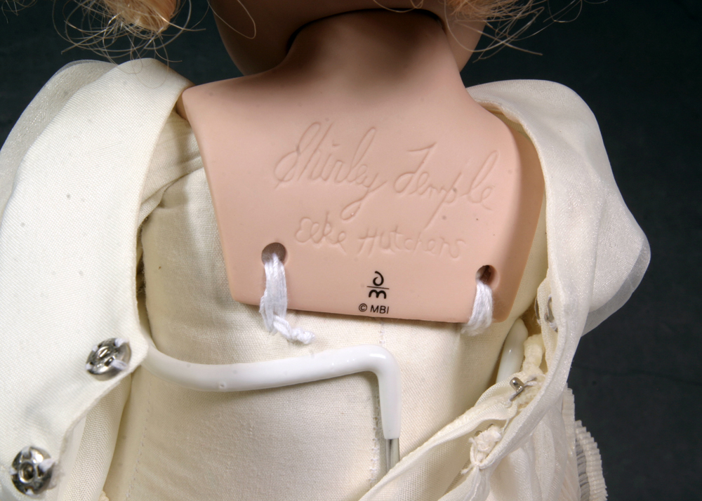 Danbury Mint Shirley Temple Dolls "Flower Girl", "Shirley Takes Five" and "Little Miss Shirley"