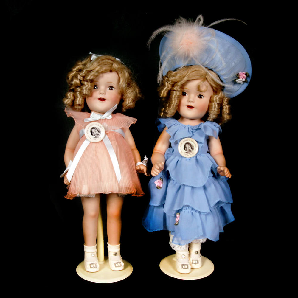 Danbury Mint Shirley Temple Reproduction Dolls