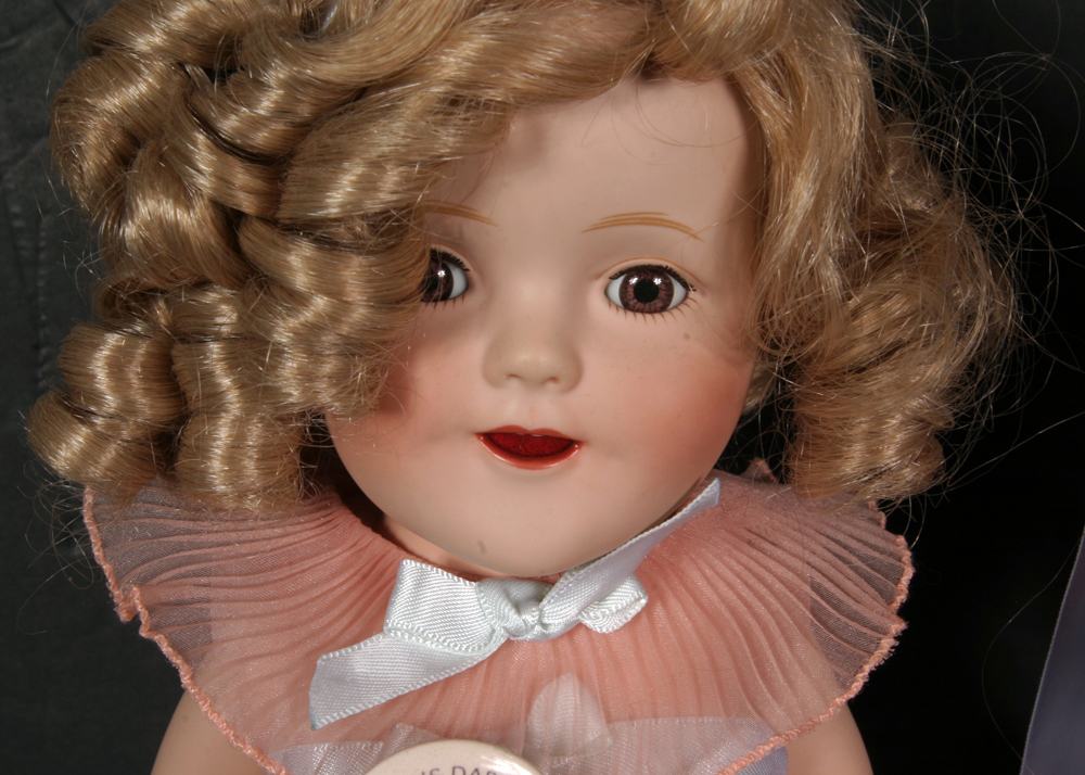 Danbury Mint Shirley Temple Reproduction Dolls