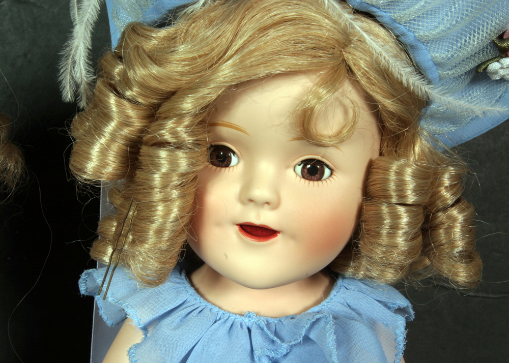 Danbury Mint Shirley Temple Reproduction Dolls