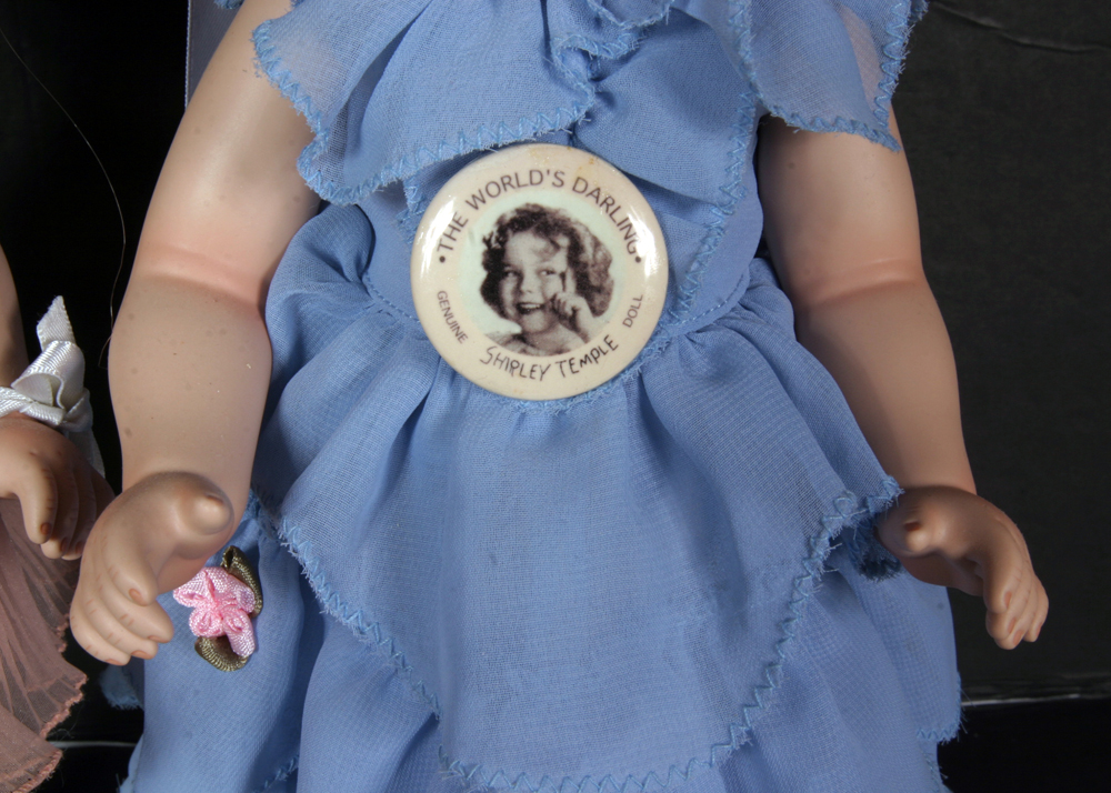 Danbury Mint Shirley Temple Reproduction Dolls