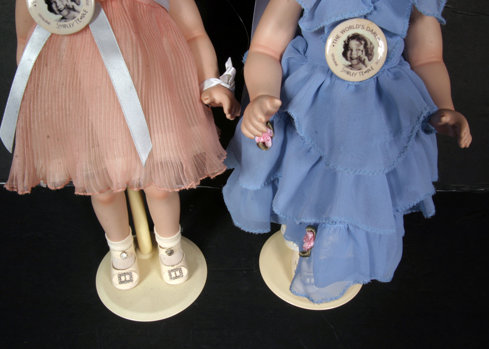 Danbury Mint Shirley Temple Reproduction Dolls