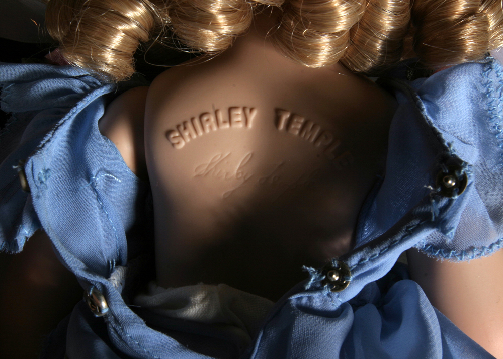 Danbury Mint Shirley Temple Reproduction Dolls
