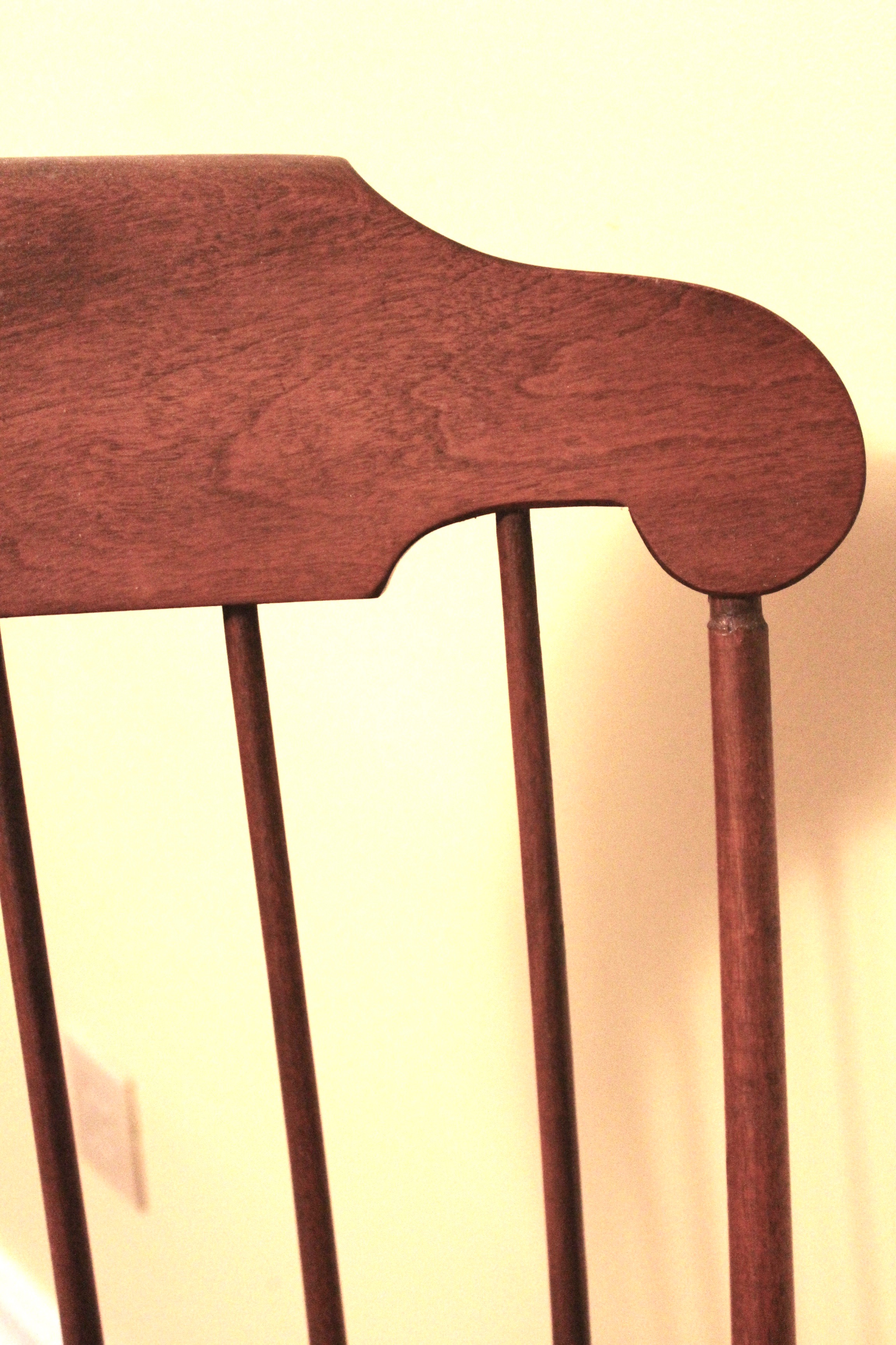 Mid 20th Century Maple Rocking Chair