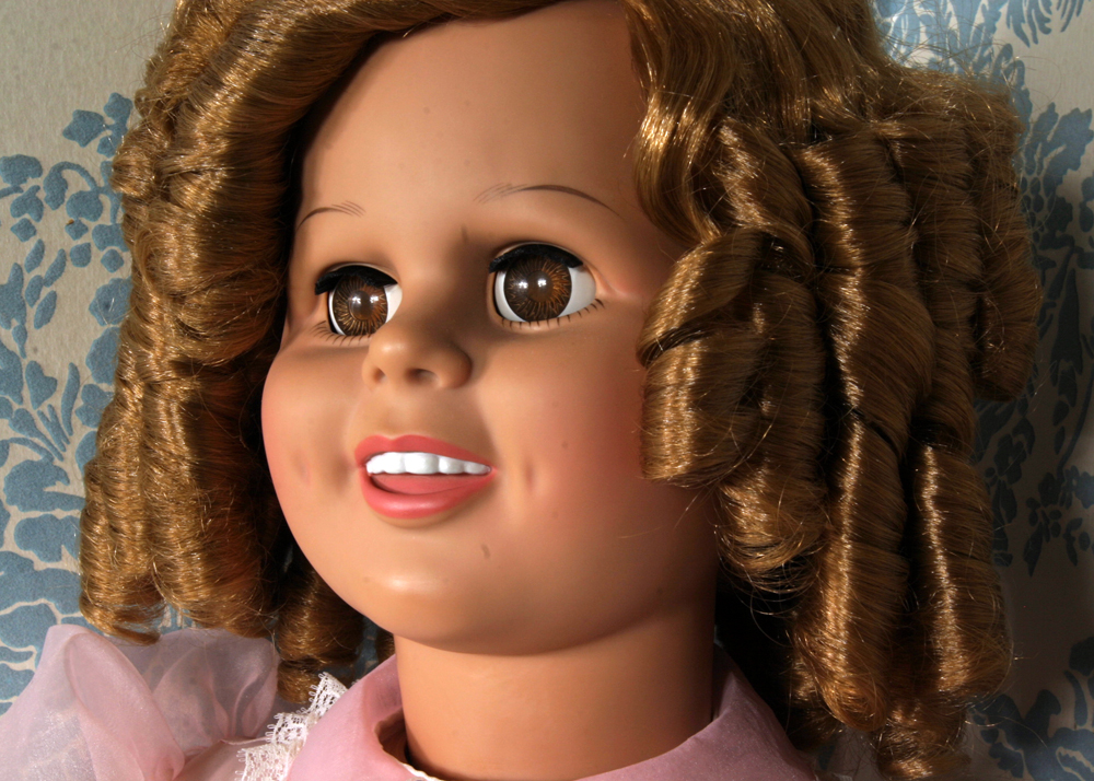 Life-Size Playpal Shirley Temple Doll