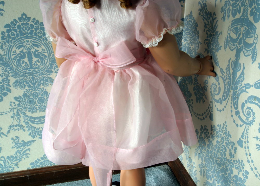 Life-Size Playpal Shirley Temple Doll