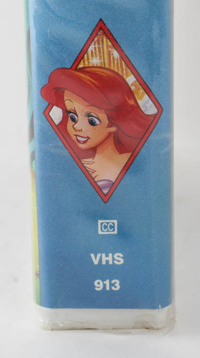 Collection of Vintage Disney Black Diamond VHS Tapes