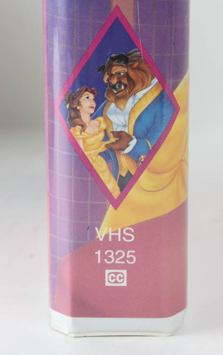Collection of Vintage Disney Black Diamond VHS Tapes