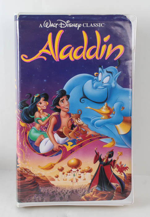 Collection of Vintage Disney Black Diamond VHS Tapes