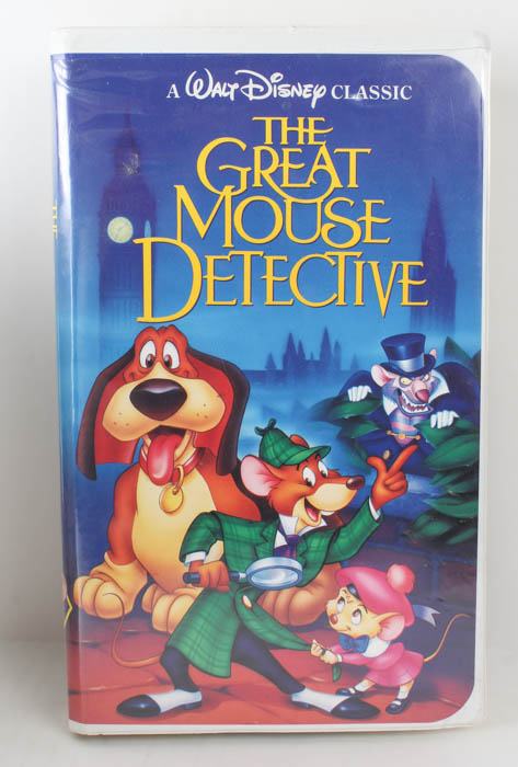 Collection of Vintage Disney Black Diamond VHS Tapes