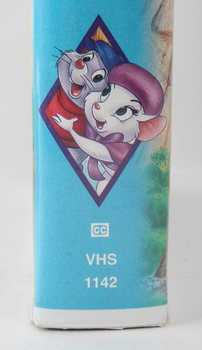 Collection of Vintage Disney Black Diamond VHS Tapes