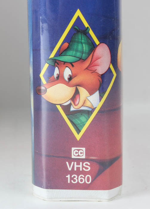 Collection of Vintage Disney Black Diamond VHS Tapes