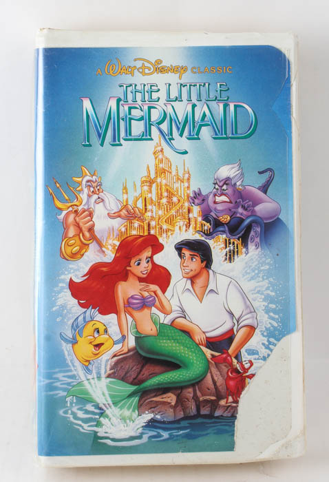 Collection of Vintage Disney Black Diamond VHS Tapes