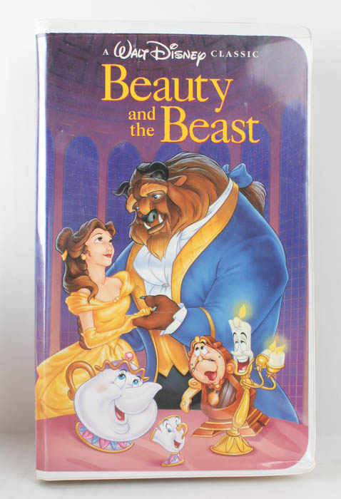 Collection of Vintage Disney Black Diamond VHS Tapes