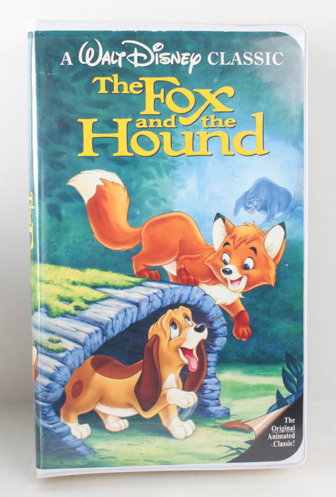 Collection of Vintage Disney Black Diamond VHS Tapes