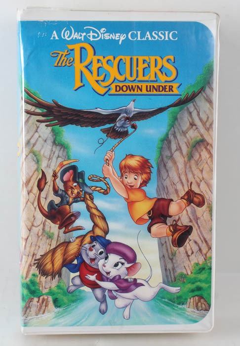 Collection of Vintage Disney Black Diamond VHS Tapes