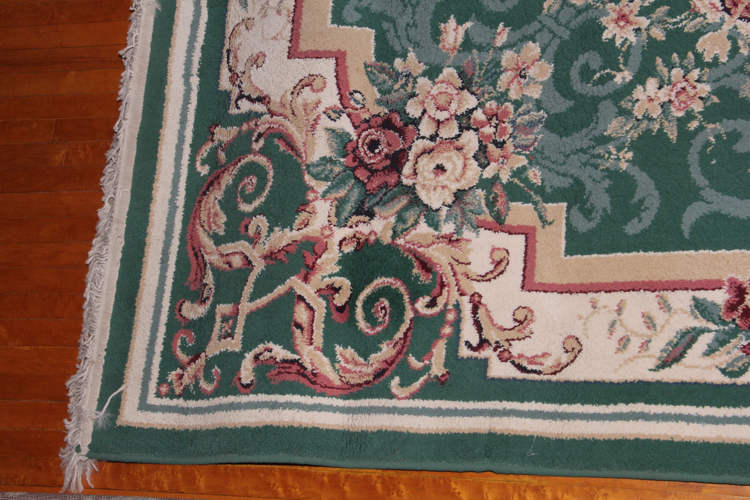 Machine Made Savonnerie Style Area Rug by Shaw Industries