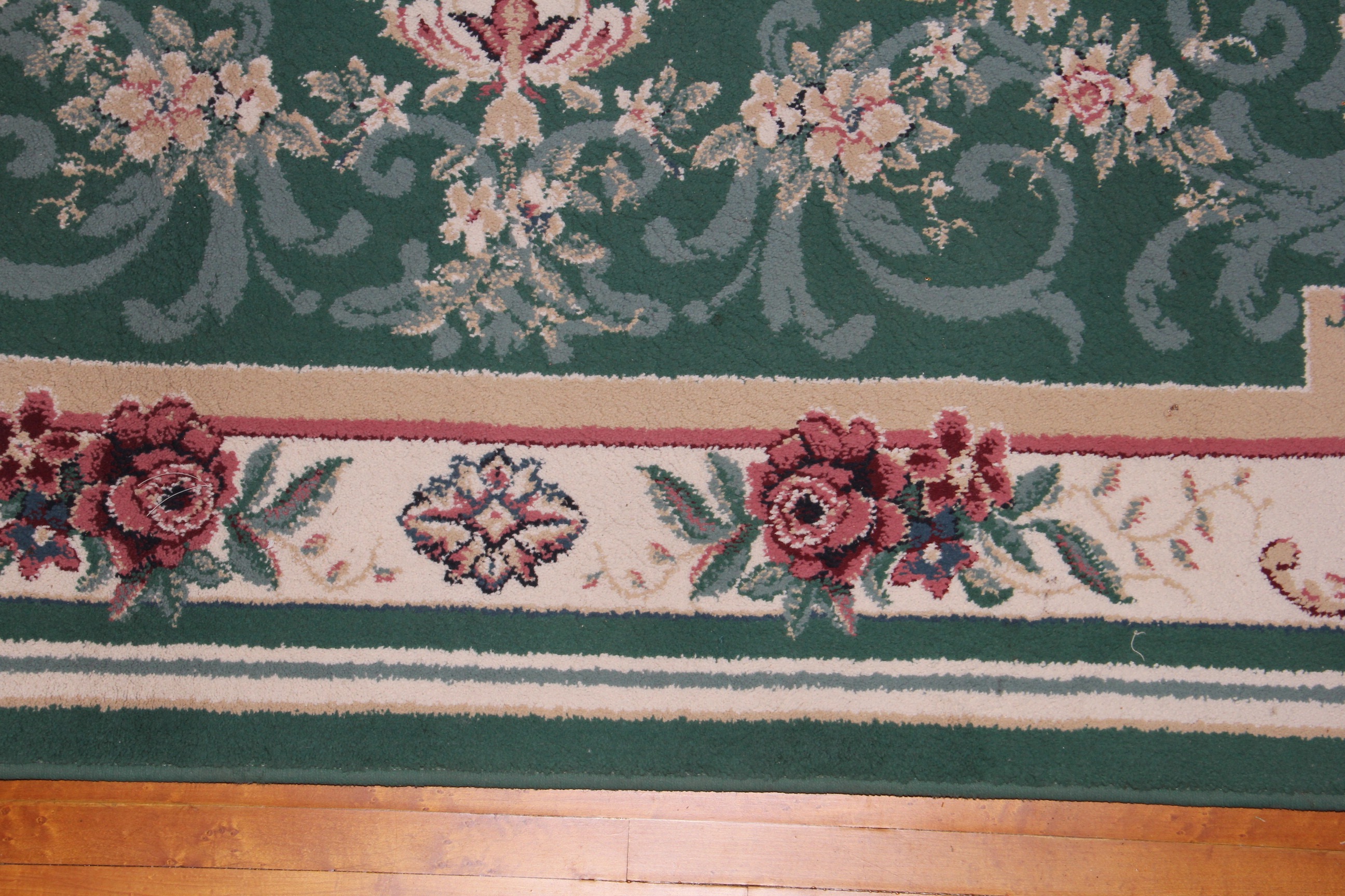 Machine Made Savonnerie Style Area Rug by Shaw Industries