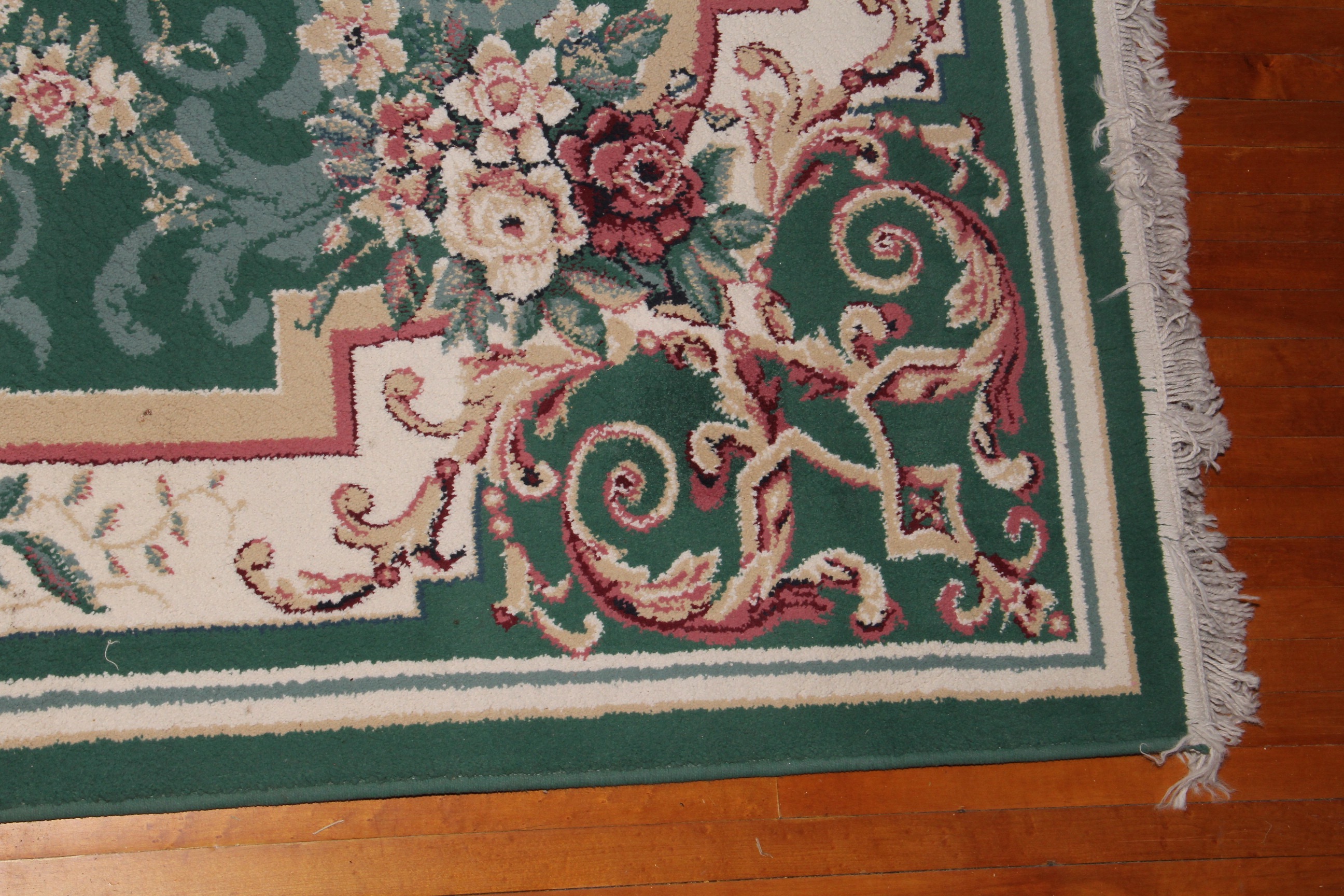 Machine Made Savonnerie Style Area Rug by Shaw Industries