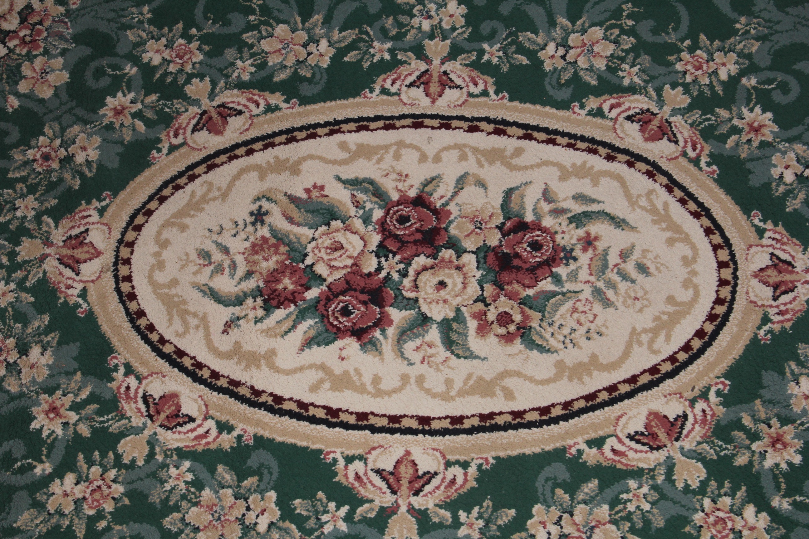 Machine Made Savonnerie Style Area Rug by Shaw Industries